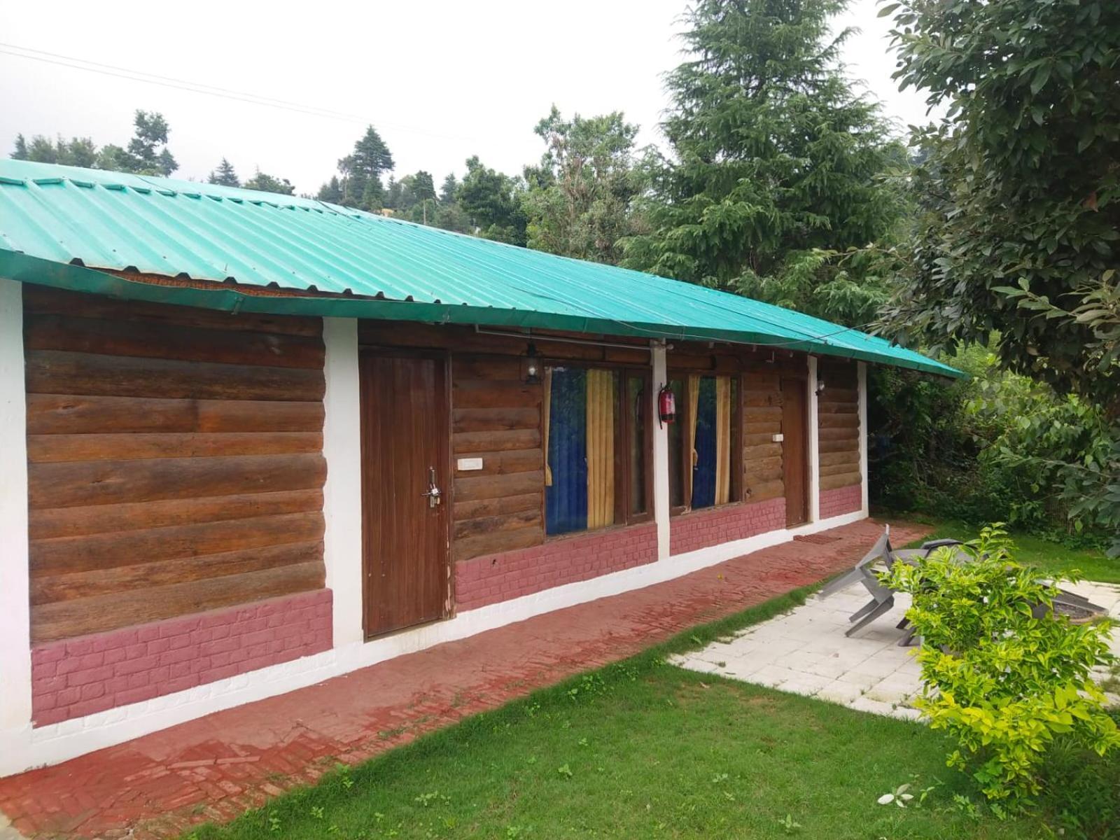 Pragati Resort & Restaurant- Eden Of Kumaon Bhowali Экстерьер фото