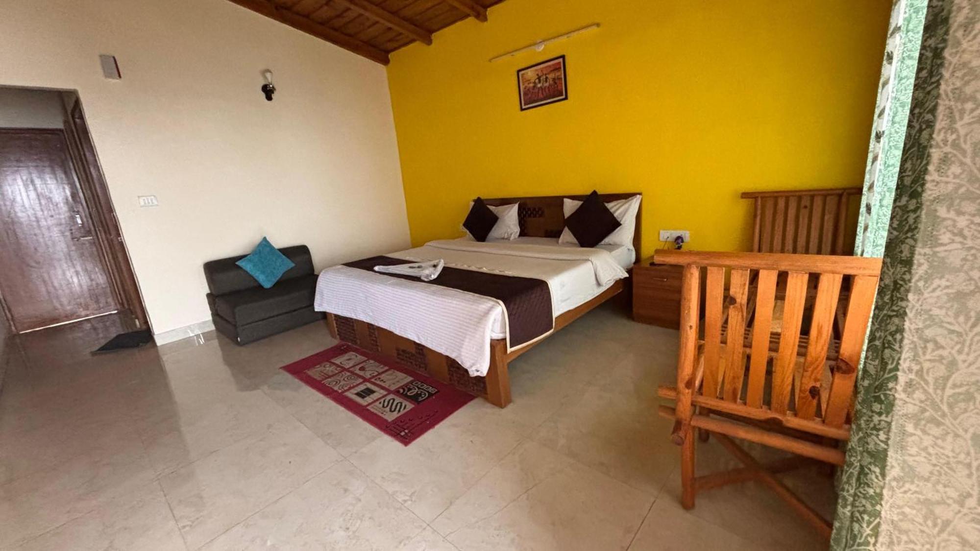Pragati Resort & Restaurant- Eden Of Kumaon Bhowali Экстерьер фото