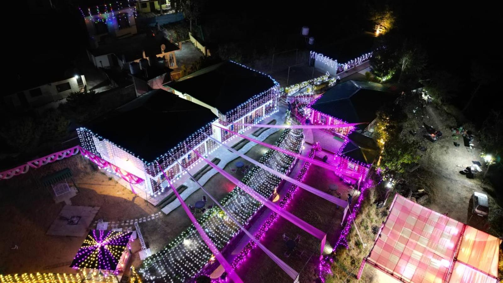 Pragati Resort & Restaurant- Eden Of Kumaon Bhowali Экстерьер фото