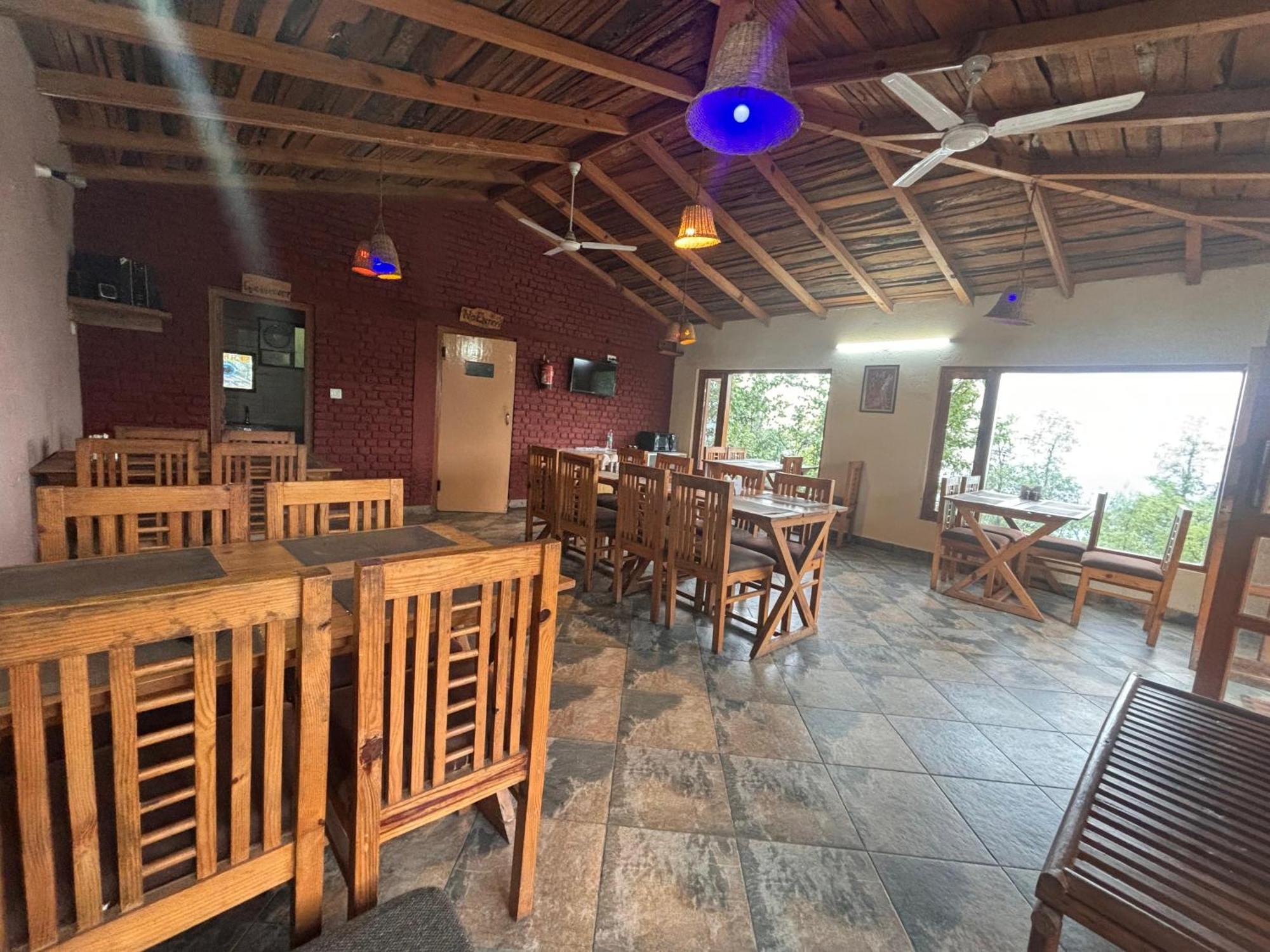 Pragati Resort & Restaurant- Eden Of Kumaon Bhowali Экстерьер фото