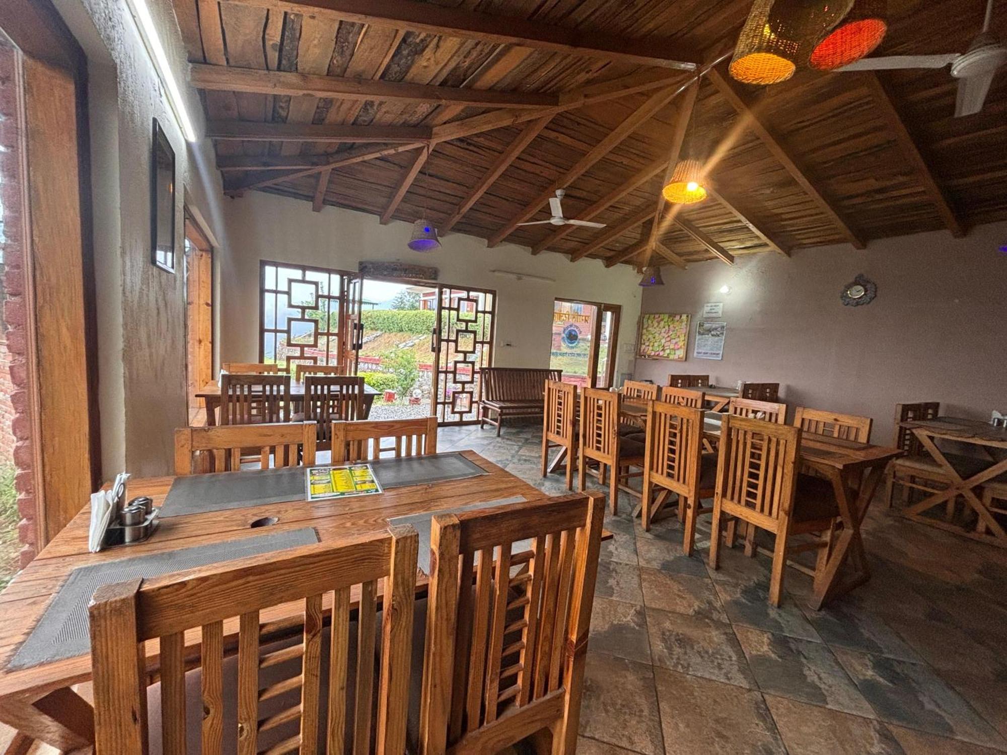 Pragati Resort & Restaurant- Eden Of Kumaon Bhowali Экстерьер фото