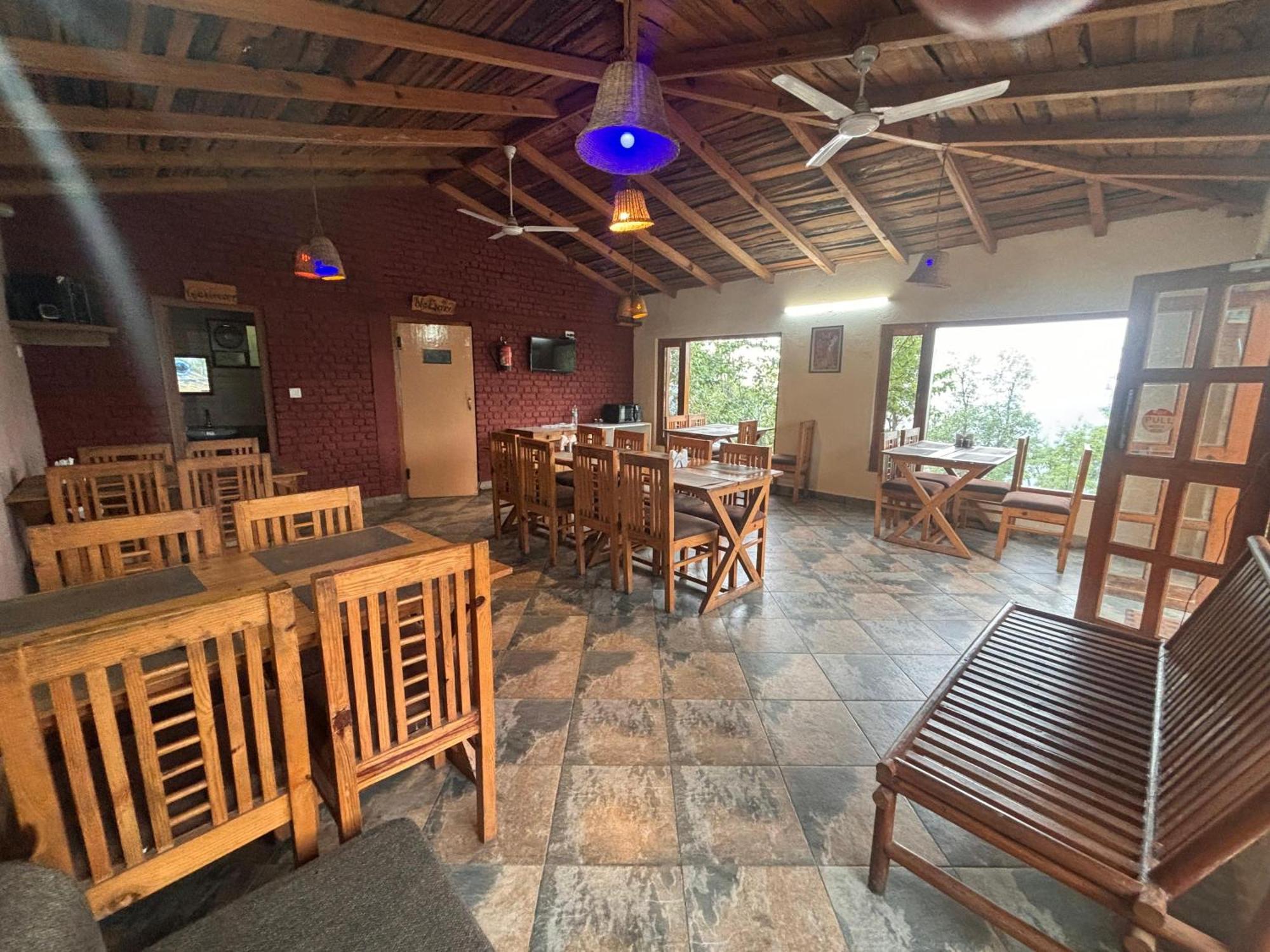 Pragati Resort & Restaurant- Eden Of Kumaon Bhowali Экстерьер фото