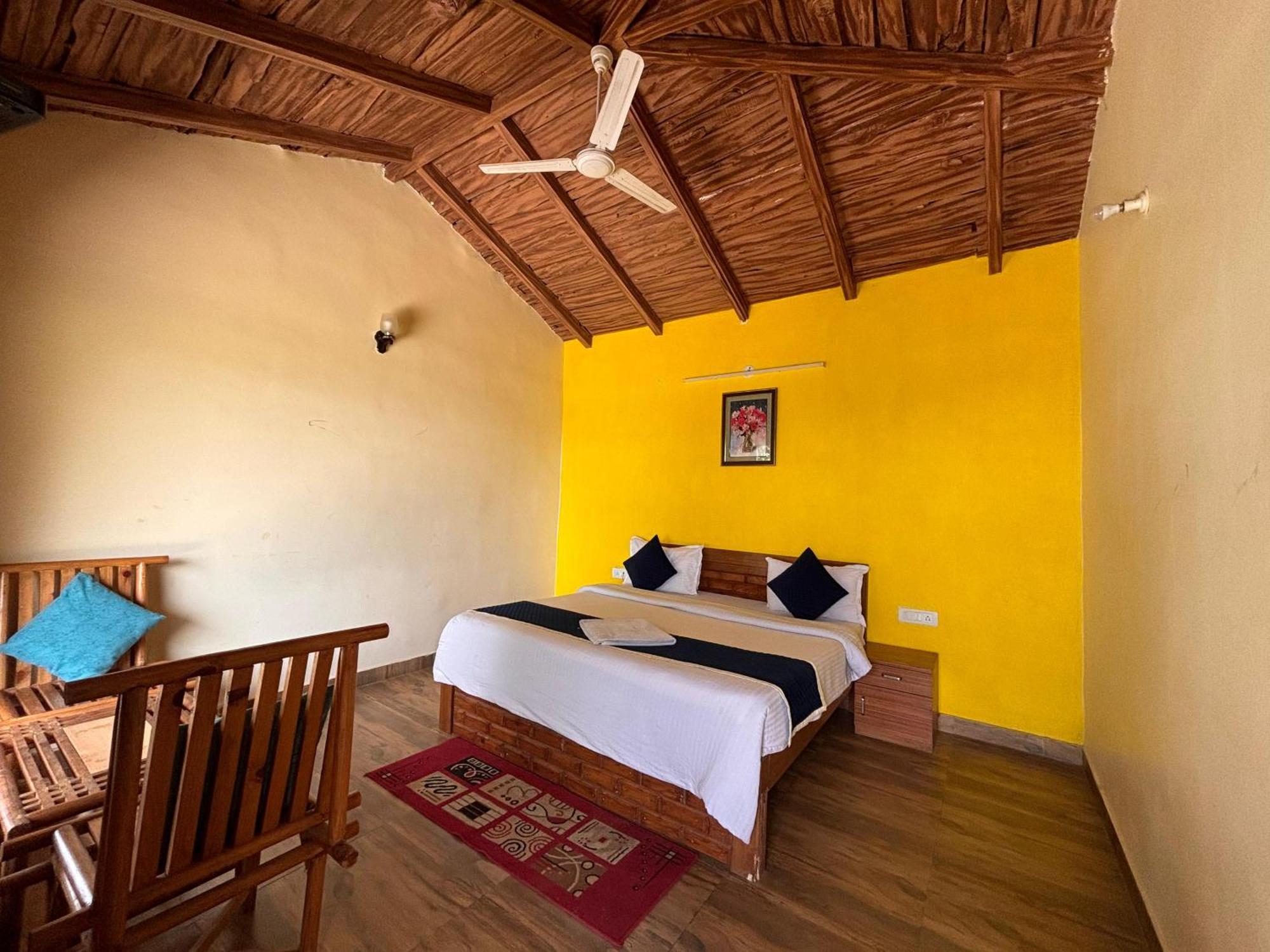 Pragati Resort & Restaurant- Eden Of Kumaon Bhowali Экстерьер фото